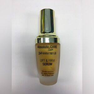 Absolute Care lux 24 karat gold lift and firm serum, 30ml, used 2x